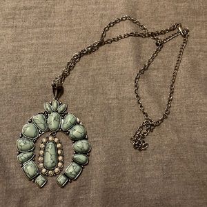 Southern fried chics necklace .